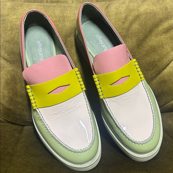 Jeffrey Campbell Lenna Penny Loafer size 38 nwot - Picture 3 of 12